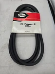 Gates Hi-power Ii V Belt B106 21/32 X 109 Inch. Fixed Price $25.19.