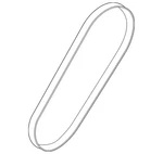 Genuine Volvo Belt 31430733. Fixed Price $68.77.