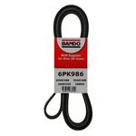 For Honda Civic 2001-2005 Bando 6PK986 Ace V-ribbed Serpentine Belt. Fixed Price $11.67.