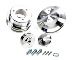 March Performance Bb Chevy 3 Pc Pulley Set. Fixed Price $294.07.