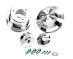 March Performance Aluminum Bbc V-belt Series Pulley Kit P/n 7015. Fixed Price $296.78.