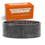 Dorman Techoice Smooth Pulley Drive Belt Idler For 2011-2016 Ram 3500 Da. Fixed Price $30.85.