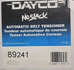 Accessory Drive Belt Tensioner Assembly Dayco 89241 New In Box. Fixed Price $39.99.