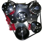 Summit Racing Complete Serpentine Belt System SUM-340400BLK. Fixed Price $1888.99.