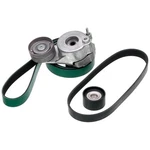 Gates 90K39081 Complete Serpentine Belt Drive Component Kit. Fixed Price $372.45.