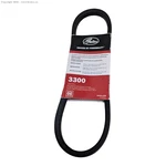 Gates 3300 Truflex Fhp Low Horse-power V-belt 21/32. Fixed Price $19.99.