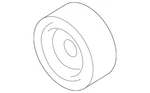 Genuine Subaru Pulley 23770AA130. Fixed Price $81.67.