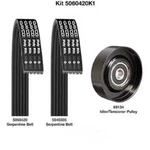 Serpentine Belt Drive Component Kit Dayco 5060420K1 Fits 2004 Nissan Maxima. Fixed Price $132.99.