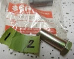 Suzuki Nos Oem Brake Rod Adj. Nut LT80 LT400 LTF230 Quadsport 09150-06012. Fixed Price $5.00.