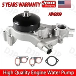 AW6009 Water Pump For Chevy Silverado Tahoe Suburban Gmc Sierra 1500 4.8L 5.3L. Fixed Price $62.89.