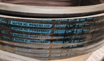 Gates 5/5V2000 Section Wedge Banded V-belt Smooth Super Hc Powerband 200". Fixed Price $249.00.