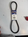 Gates Napa Xl V-belt Cogged 15/32" 7/8" 25-9435. Fixed Price $14.99.