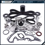 Timing Belt Kit Water Pump For Toyota Land Cruiser Lexus LX470 98-04 4.7L V8. Fixed Price $105.39.