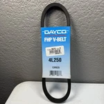 Dayco Fhp V-belt 4L250 Upc 038244080373. Fixed Price $10.00.