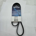 Serpentine Belt Poly-v Dayco 5050460 5PK1170. Fixed Price $11.75.
