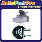 Motorking For Lincoln Mkc 2.0L 2.3L 15-19 Engine & Torque Strut Mount 2PCS. Fixed Price $53.37.