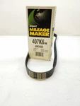 407K6 Mileage Maker Serpentine Belt Made Mexico 6PK1035 Free Shipping. Fixed Price $18.89.