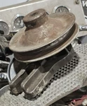 Rare Early Hilborn Travers Flathead Fuel Injection Pump Drive Pulley Bracket Vtg. Fixed Price $999.99.