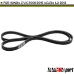 63.04 In. Serpentine Belt For Honda Civic 2006-2015 Acura Ilx 2013 19230RMX003. Fixed Price $12.49.