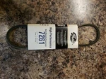 New Old Stock Genuine Gates 7261 High Performancev Belt - Made Usa. Fixed Price $10.65.