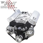 Big Block Chevy Serpentine Pulley Kit - Electric Water Pump Bbc 454 396 System. Fixed Price $425.00.