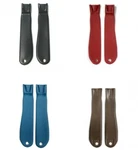 Corvette Late 1969 Sleeve Seat Belt Inner Use W/ Style Metal Buckles. Fixed Price $75.95.