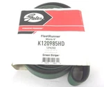 K120985HD New Gates Serpentine Heavy Duty Micro-v Belt 12PK2502 99-1/8 X 1-21/32. Fixed Price $64.97.
