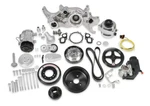 Holley 20-200P Premium Polished Mid-mount Complete Accessory System For Lt. Fixed Price $4714.95.