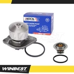 For 07-12 Dodge Ram 2500 3500 4500 5500 6.7L Turbo. Water Pump & Thermostat. Fixed Price $38.50.