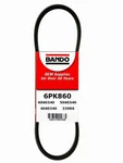 Accessory Drive Belt Bando 6PK860. Fixed Price $28.48.