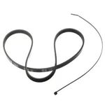 Genuine Ford 2012-2014 Mustang Motorcraft Sepentine Drive V-belt JK4-371-B. Fixed Price $34.82.
