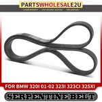 34.12" Serpentine Belt Bmw 320I 2000-2001 323CI 323I 325XI Daewoo Ford Isuzu. Fixed Price $14.98.