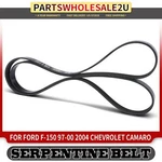 83.19 Inch Serpentine Belt Ford F-150 1997-2000 2004 Chevrolet Camaro Buick. Fixed Price $16.99.