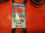 Dayco Gold Label Belt- # 17770 -gates 9770. Fixed Price $14.95.