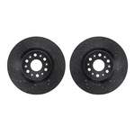WHPN1-46002 R1 Concepts 2-WHEEL Set Brake Discs Front 4WD For Cadillac XT6 XT5. Fixed Price $347.75.