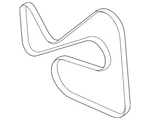 Genuine Ford Serpentine Belt BT1Z-8620-A. Fixed Price $77.42.