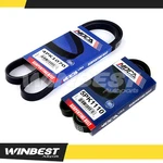 Epdm Drive Belt Set Alternator /ac /power Steering For 90-93 Honda Accord 2.2L. Fixed Price $16.50.