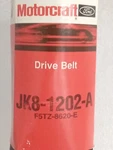 Oem Ford Motorcraft Drive Belt JK8-1202-A F5TZ-8620-E. Fixed Price $33.26.