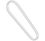 Genuine Ford Ac Belt K2GZ-8620-CA. Fixed Price $31.22.