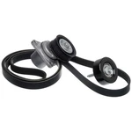Gates 90K-38409A Complete Serpentine Belt Drive Component Kit For 10-13 Mazda 6. Fixed Price $167.99.