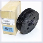 Oem Genuine New Subaru Engine Harmonic Balancer Dampener Crankshaft 12305AA252. Fixed Price $206.15.