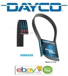 Dayco 5060425 Serpentine Belt International Ford Bmw Kia Volvo Subaru 1993-2024. Fixed Price $18.88.