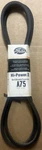 Gates A75 Hi-power Ii Classical Section Wrapped V-belt 1/2 X 77. Fixed Price $16.13.