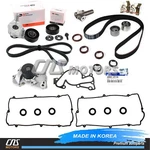 Gates Htd Complete Timing Belt Kit Water Pump A/c Tensioner For Hyundai Kia 2.7L. Fixed Price $170.09.