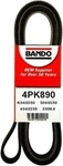 Serpentine Belt Bando 4PK890 For Bmw, Chrysler, Dodge. Fixed Price $16.36.