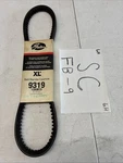 Gates Standard Xl Drive Belt-high Capacity V-belt (green Stripe) 9319. Fixed Price $9.00.
