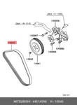 Genuine Oe Belt V 4451A098 For Mitsubishi 4451-A098. Fixed Price $24.70.