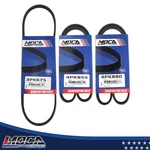 3X Drive Belt Set Alternator-a/c-ps For 2001-2006 Hyundai Elantra 2.0L L4. Fixed Price $21.66.