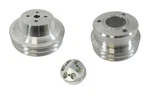 Sb Ford Mustang 289 302 V8 Pulley Kit V-belt Crank Water & Pump Aluminum. Fixed Price $189.95.