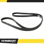 Serpentine Belt 6PK2125 Fit 84-19 Mercedes-benz Cadillac Kia Hyundai 2.0L-4.6L. Fixed Price $14.50.